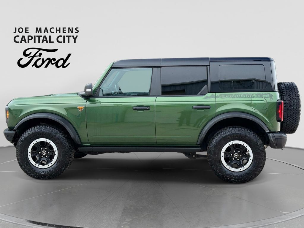 2025 Ford Bronco Badlands