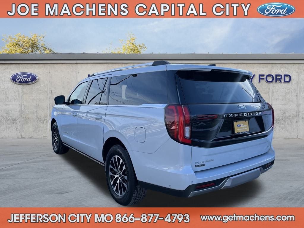 2025 Ford Expedition Max Platinum