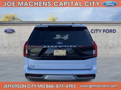 2025 Ford Expedition Max Platinum