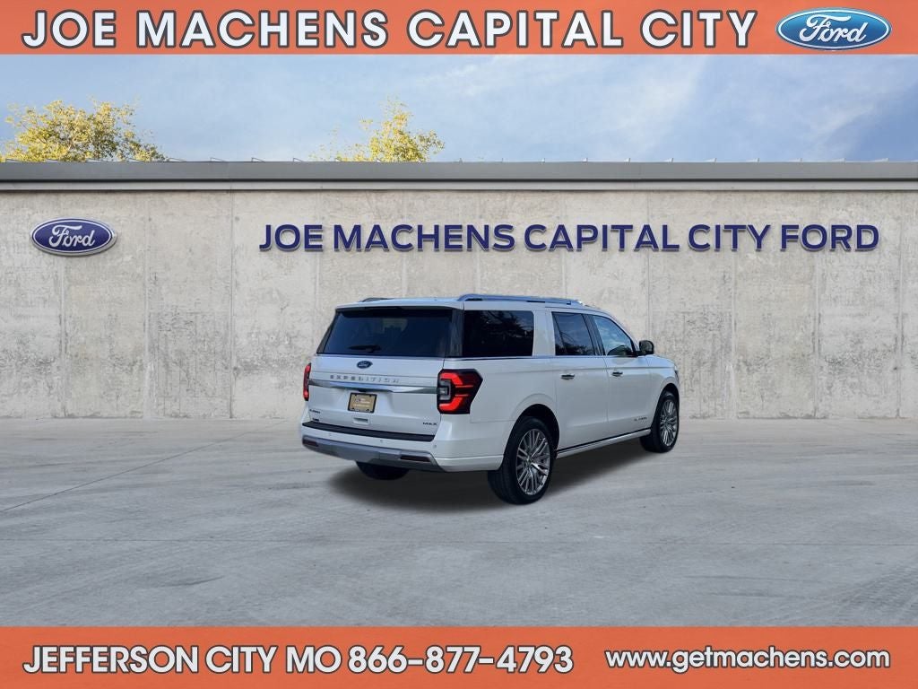 2022 Ford Expedition Max Platinum