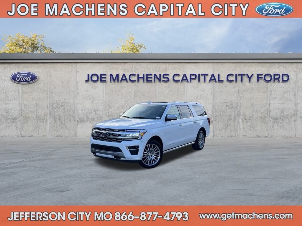2022 Ford Expedition Max Platinum