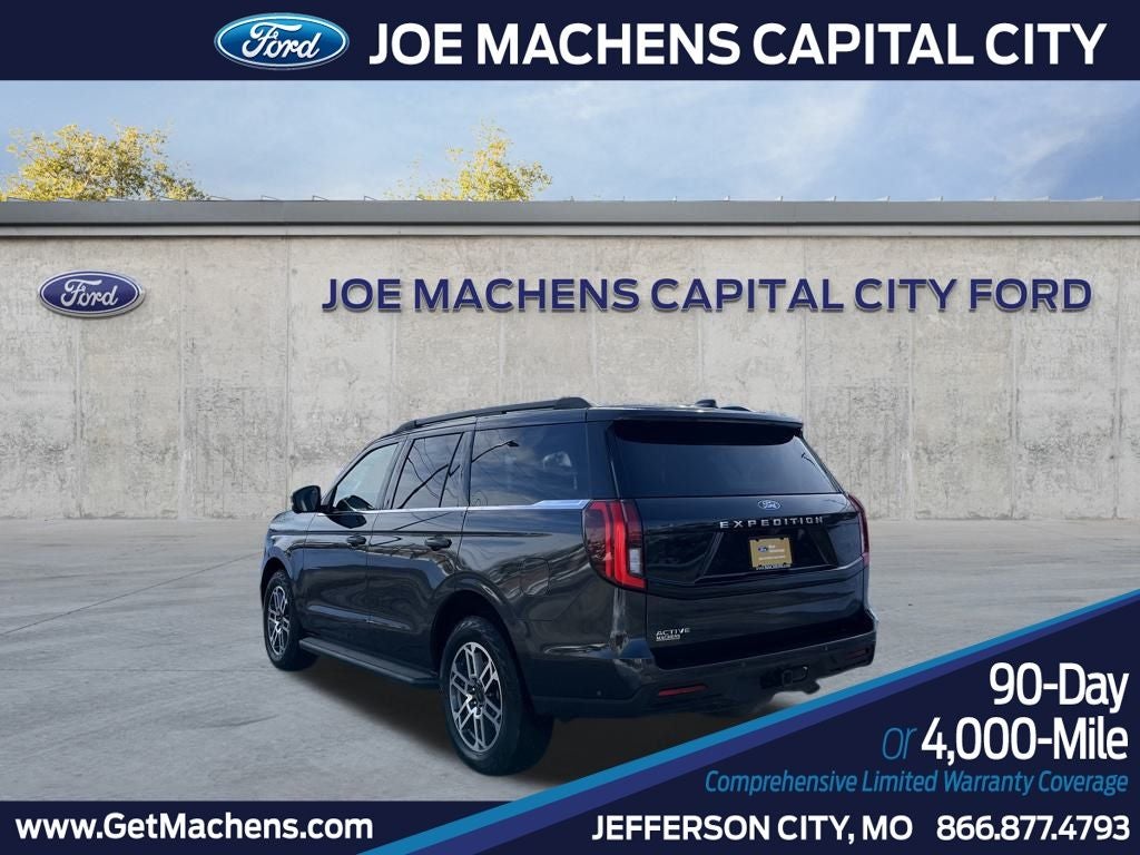 2025 Ford Expedition Active