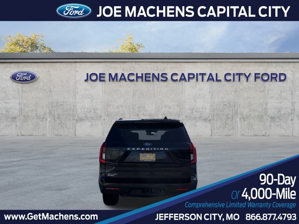 2025 Ford Expedition Active