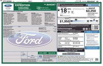 2022 Ford Expedition Platinum