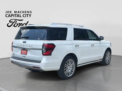 2022 Ford Expedition Platinum