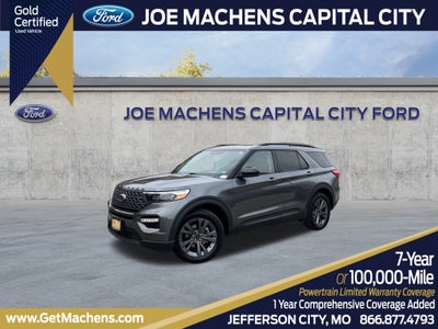 2022 Ford Explorer XLT