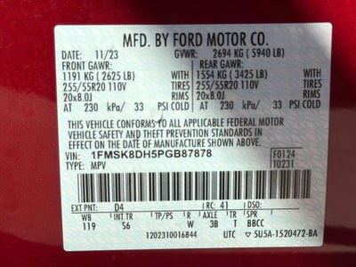 2023 Ford Explorer XLT
