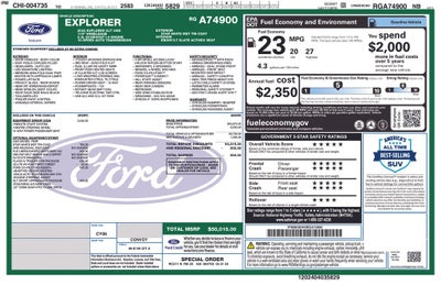 2024 Ford Explorer XLT
