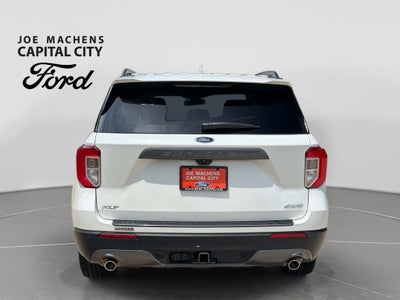 2024 Ford Explorer XLT