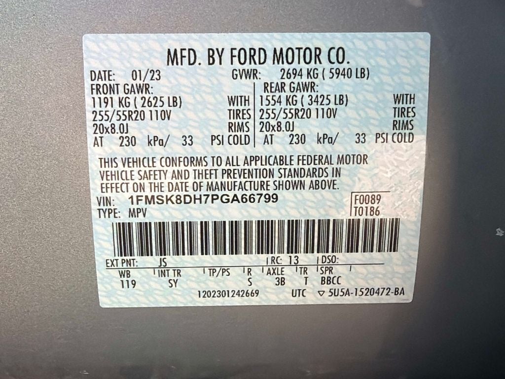 2023 Ford Explorer XLT