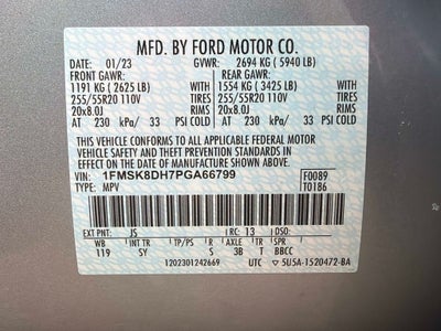 2023 Ford Explorer XLT