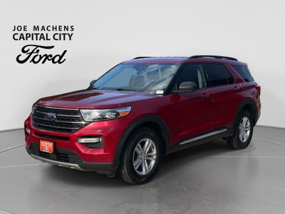 2021 Ford Explorer XLT