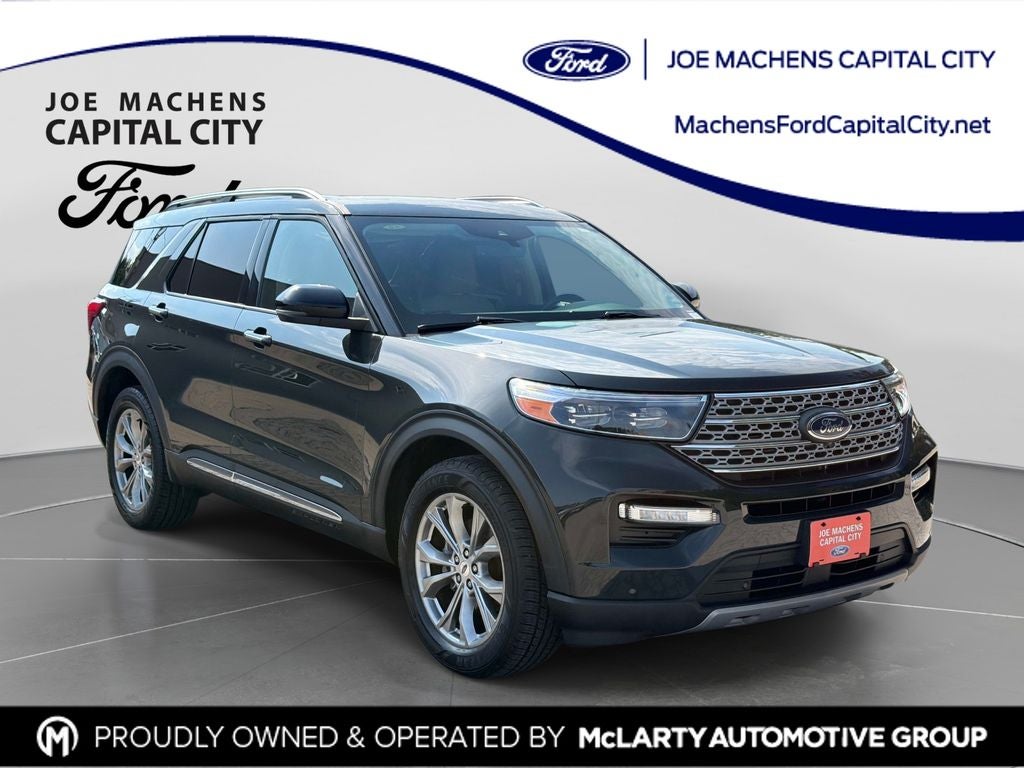 2023 Ford Explorer Limited