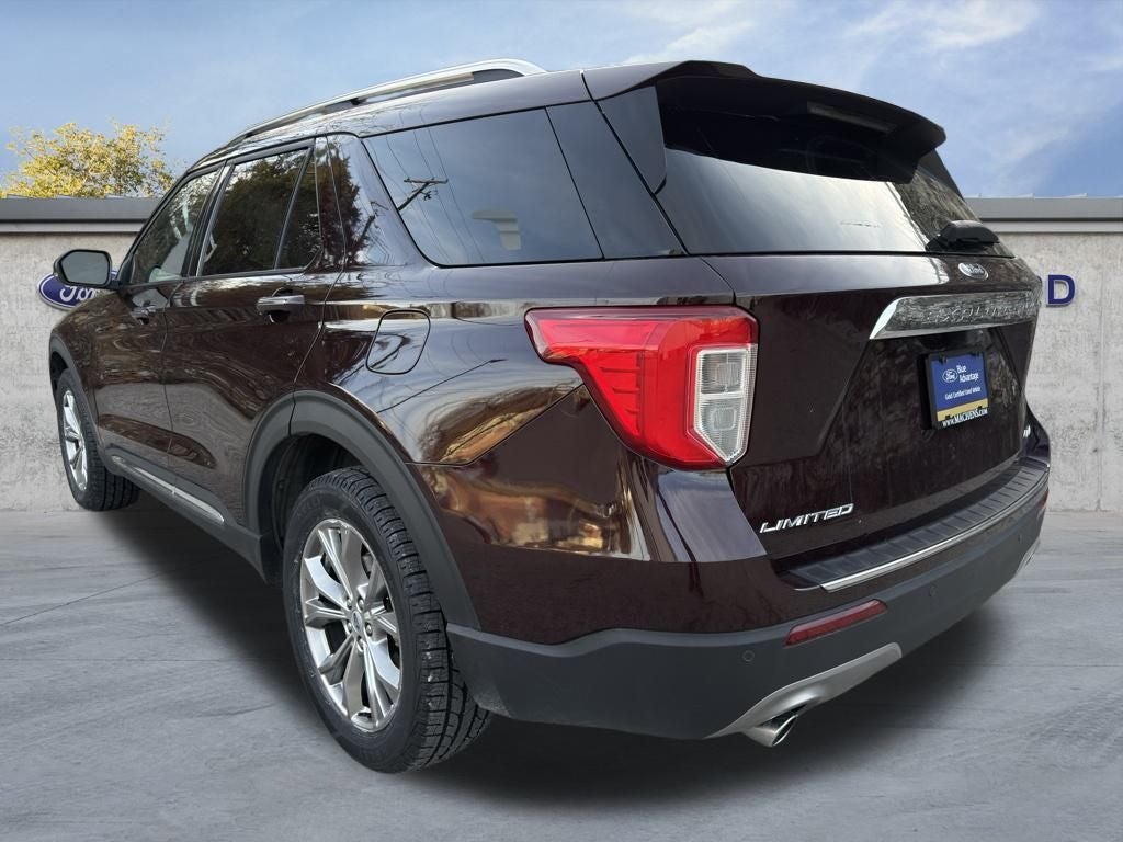 2023 Ford Explorer Limited