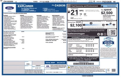 2023 Ford Explorer Timberline