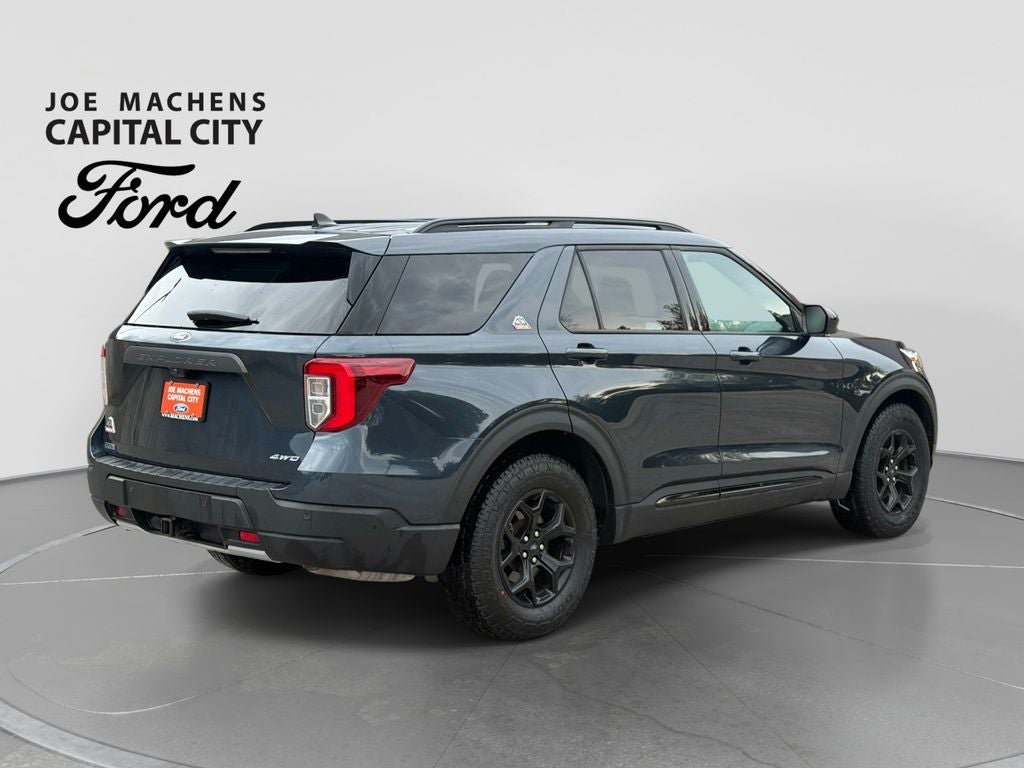 2023 Ford Explorer Timberline