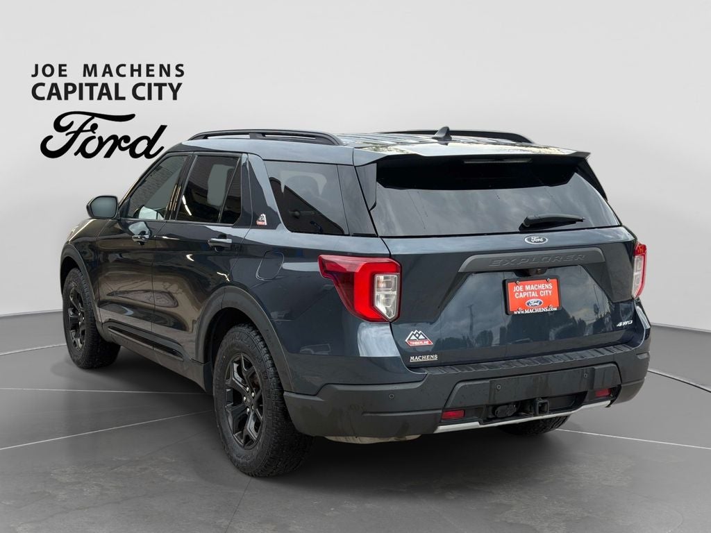 2023 Ford Explorer Timberline