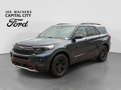 2023 Ford Explorer Timberline