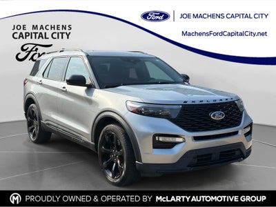 2023 Ford Explorer ST-Line