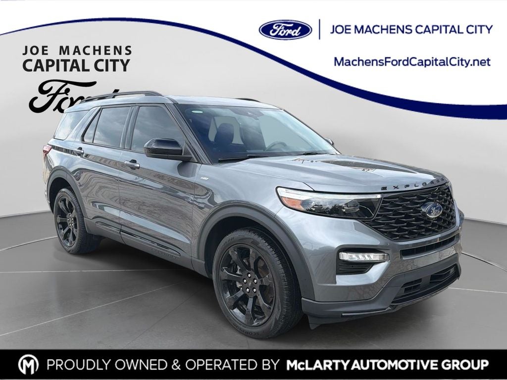 2024 Ford Explorer ST-Line