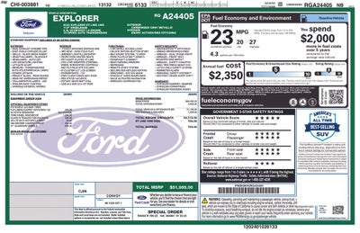 2024 Ford Explorer ST-Line
