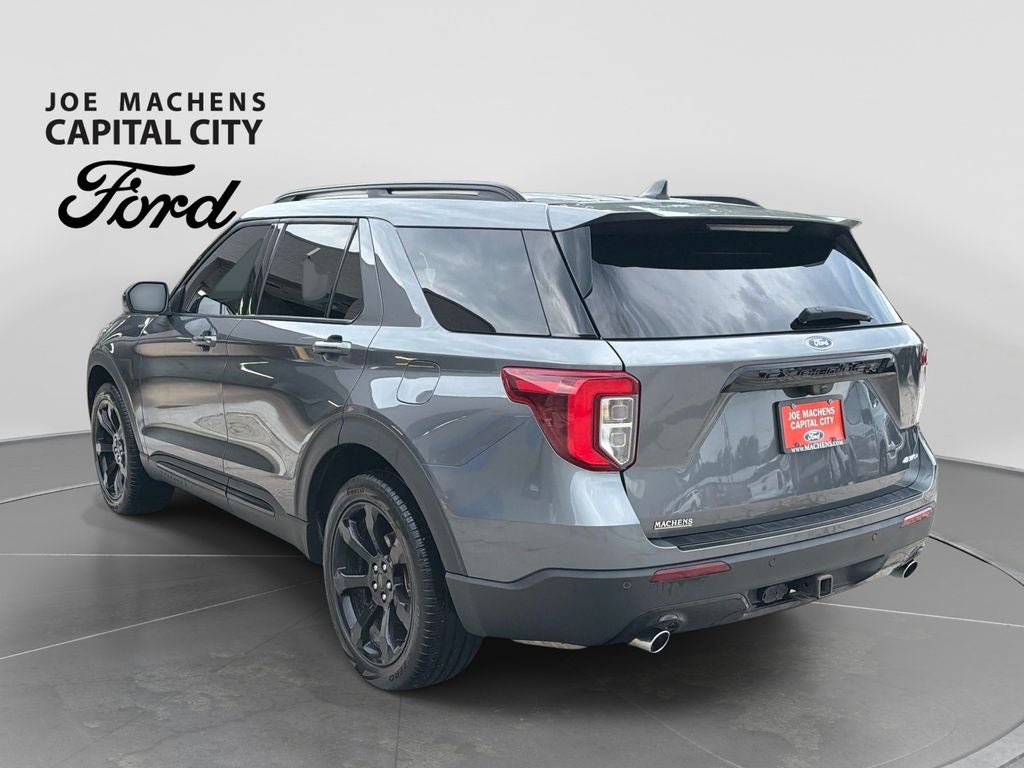 2024 Ford Explorer ST-Line