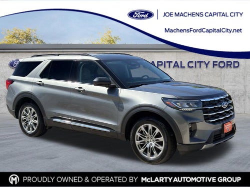2025 Ford Explorer Active