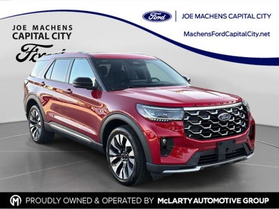 2025 Ford Explorer Platinum