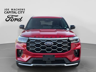 2025 Ford Explorer Platinum