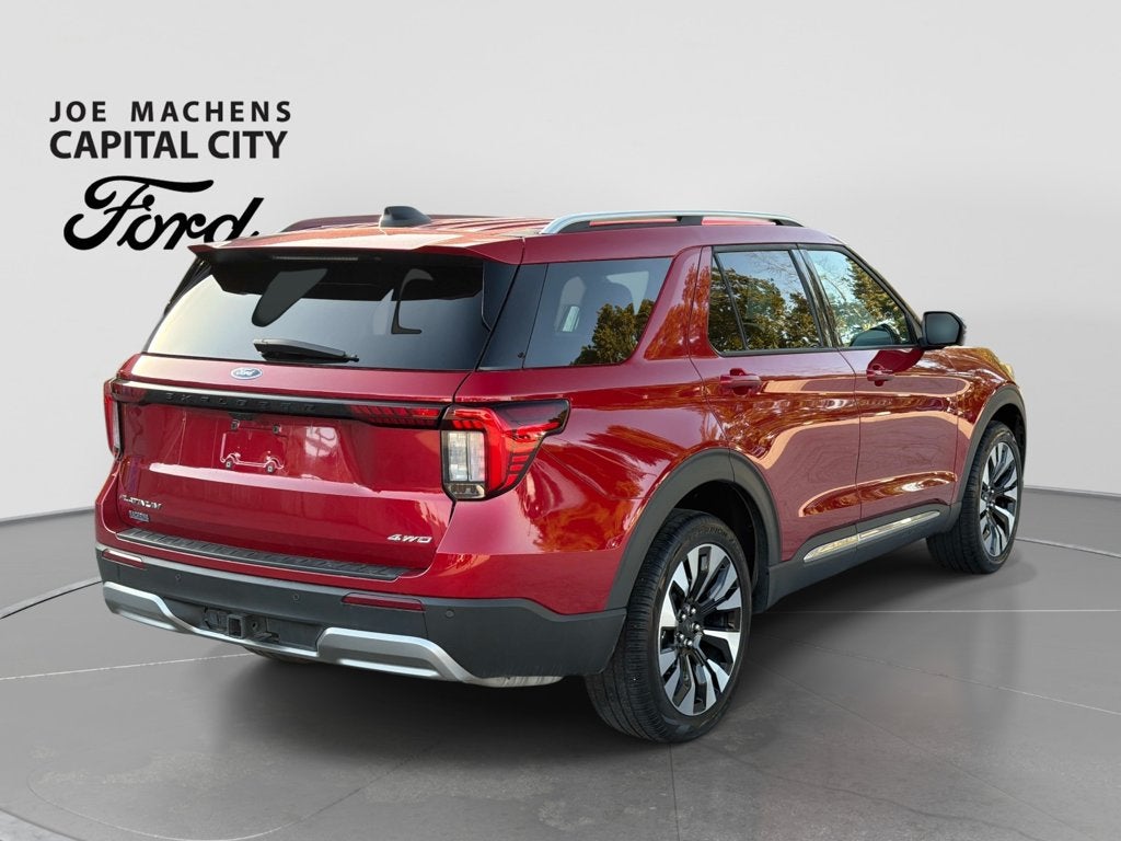 2025 Ford Explorer Platinum
