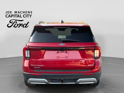 2025 Ford Explorer Platinum