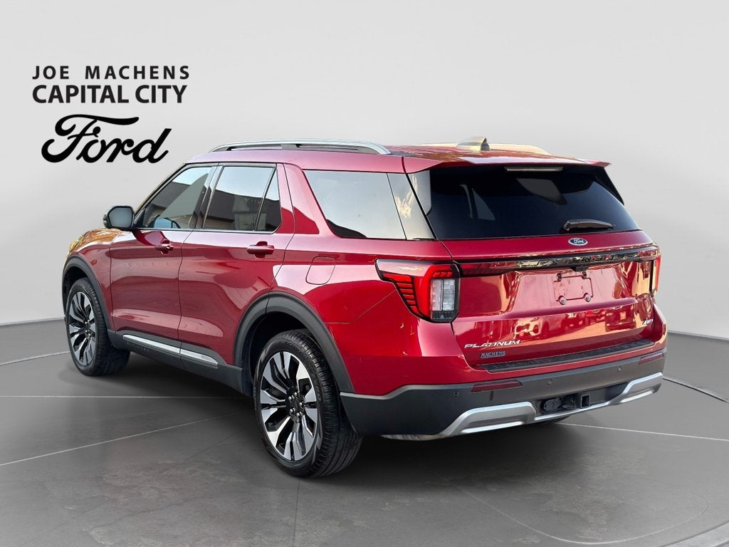 2025 Ford Explorer Platinum