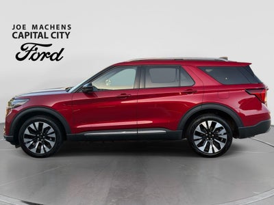 2025 Ford Explorer Platinum