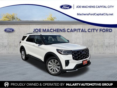 2025 Ford Explorer Platinum