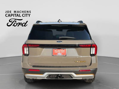 2026 Ford Explorer Tremor