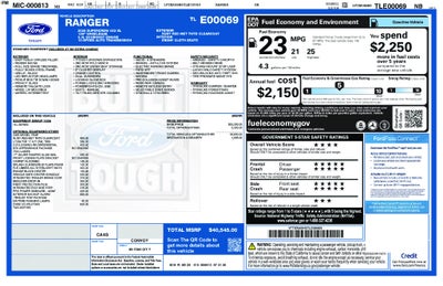 2026 Ford Ranger XL