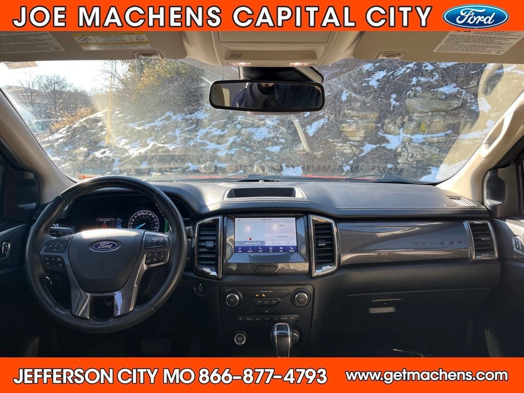 2019 Ford Ranger Lariat