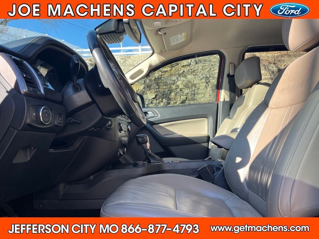 2019 Ford Ranger Lariat