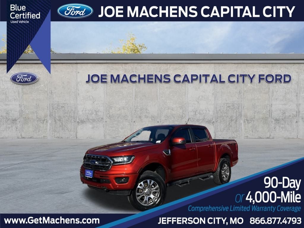 2019 Ford Ranger Lariat