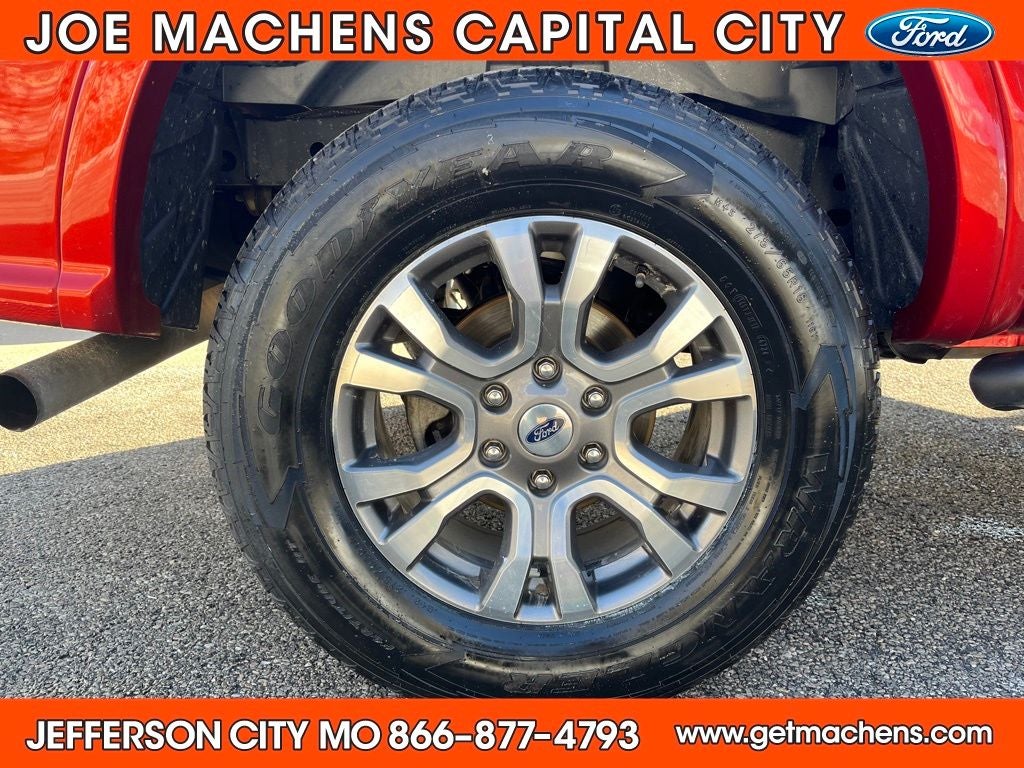 2019 Ford Ranger Lariat