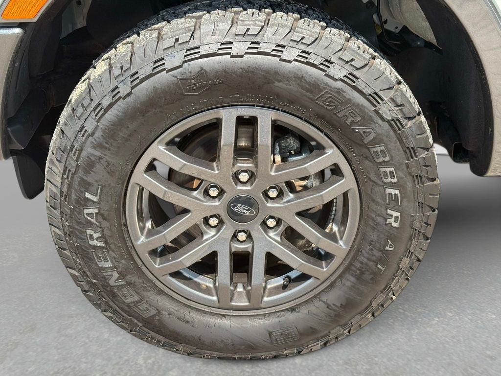 2023 Ford Ranger Lariat Tremor