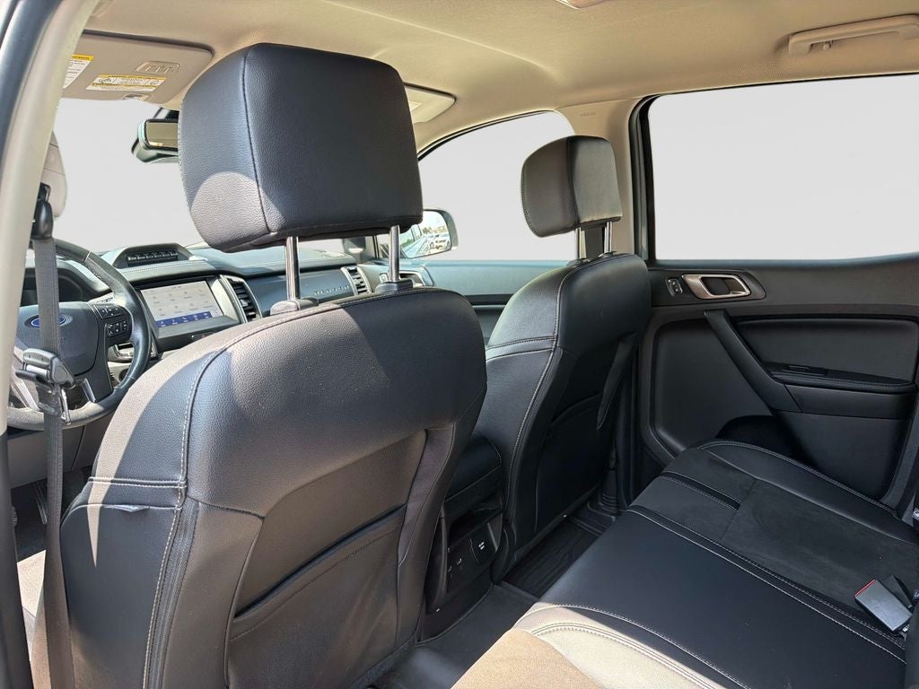 2023 Ford Ranger Lariat Tremor