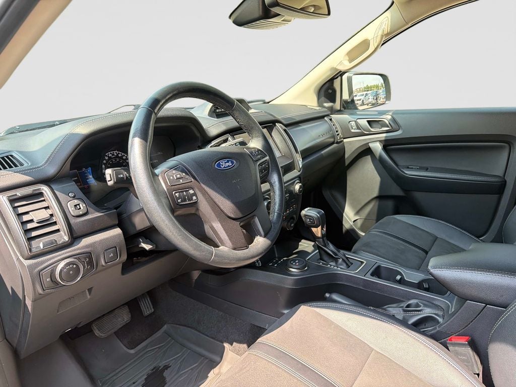 2023 Ford Ranger Lariat Tremor