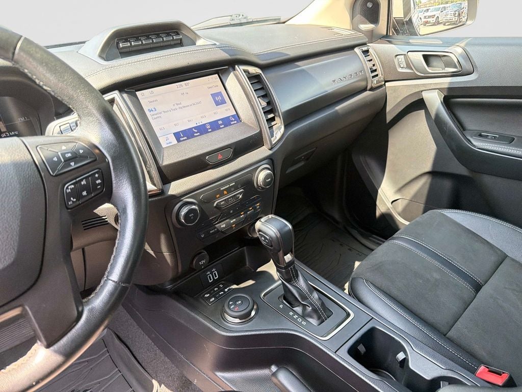 2023 Ford Ranger Lariat Tremor