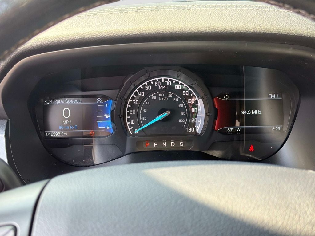 2023 Ford Ranger Lariat Tremor