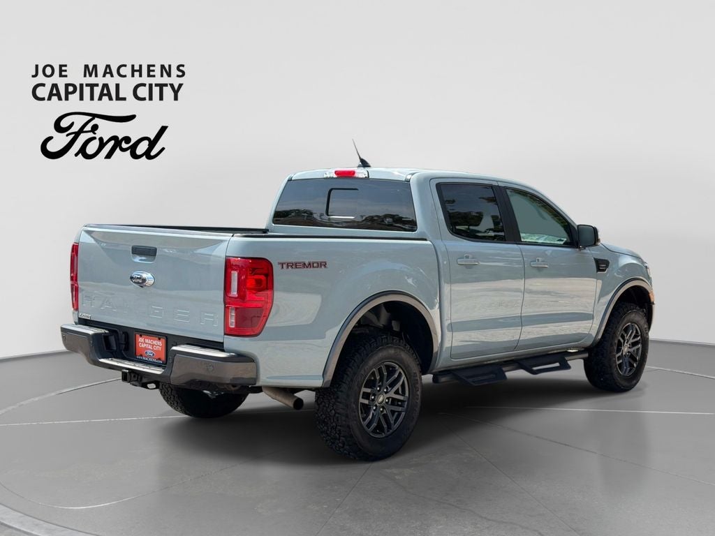 2023 Ford Ranger Lariat Tremor