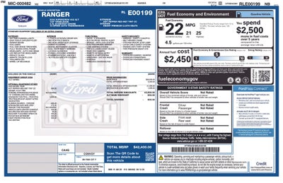 2024 Ford Ranger XLT