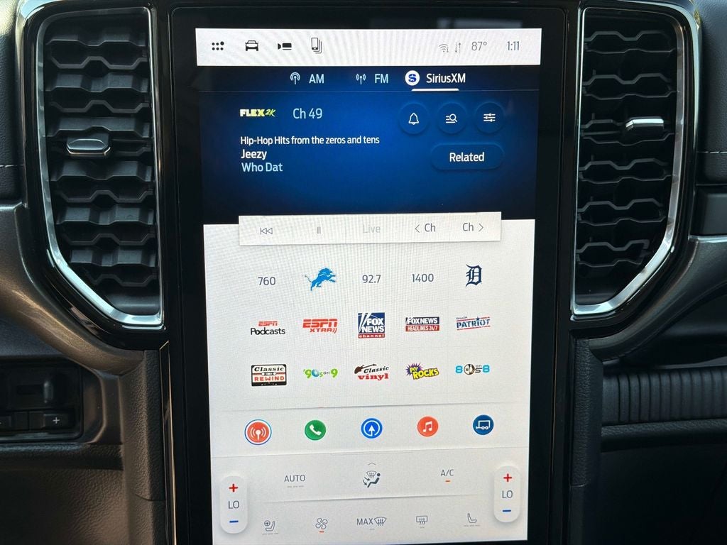2024 Ford Ranger Lariat