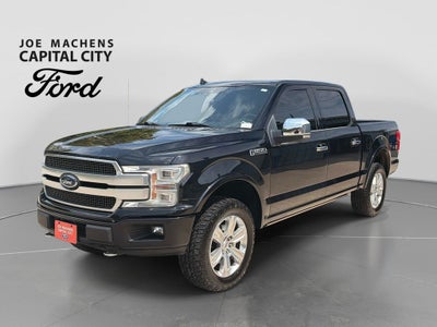 2019 Ford F-150 Platinum