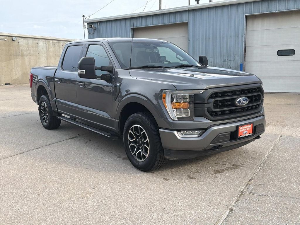 2022 Ford F-150 XLT